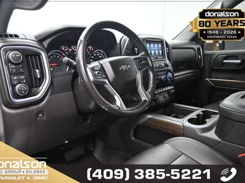 Used 2022 Chevrolet Silverado 1500 LT Trail Boss w/ LT Trail Boss Premium Package AWD/4WD image 8