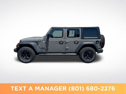 Used 2021 Jeep Wrangler Unlimited Sport AWD/4WD image 2