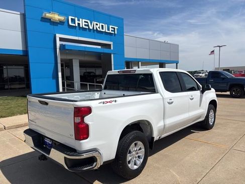 Used 2025 Chevrolet Silverado 1500 LT w/ Work Truck Package AWD/4WD image 9