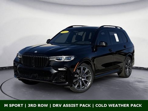 Used 2022 BMW X7 M50i image 1