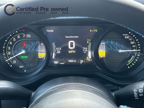 Certified 2025 Jeep Wrangler Unlimited Rubicon 4xe w/ Convenience Group AWD/4WD image 25