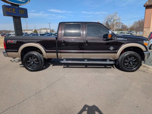 Used 2013 Ford F350 Lariat w/ Chrome Pkg image 12