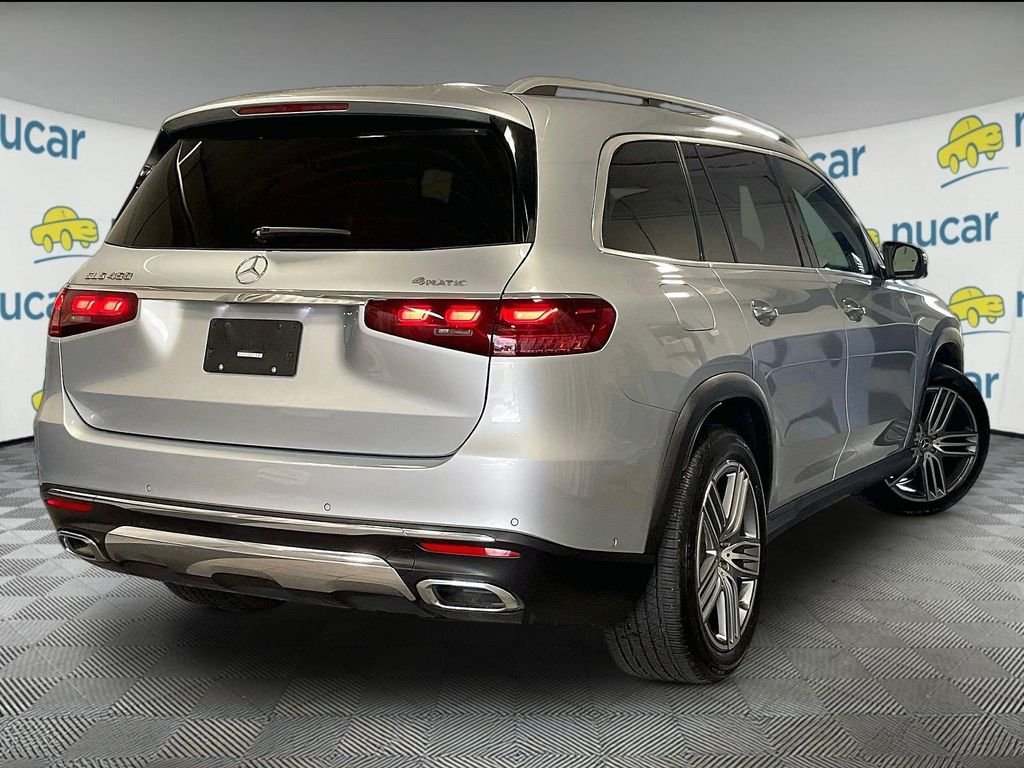 Used 2025 Mercedes-Benz GLS 450 4MATIC image 6