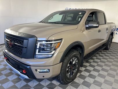 Used 2023 Nissan Titan PRO-4X w/ Pro-4x Convenience Package