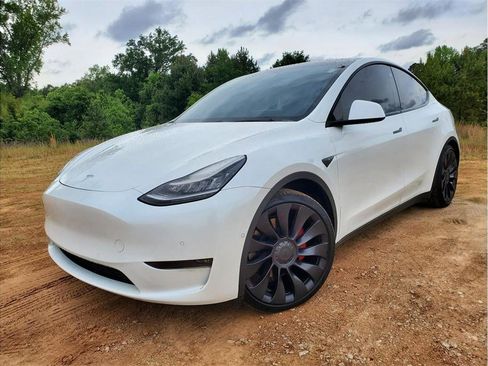 Used 2020 Tesla Model Y Performance AWD/4WD image 1