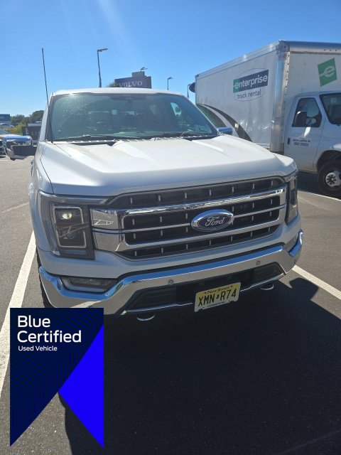 Used 2022 Ford F150 Lariat w/ Equipment Group 502A High AWD/4WD image 1