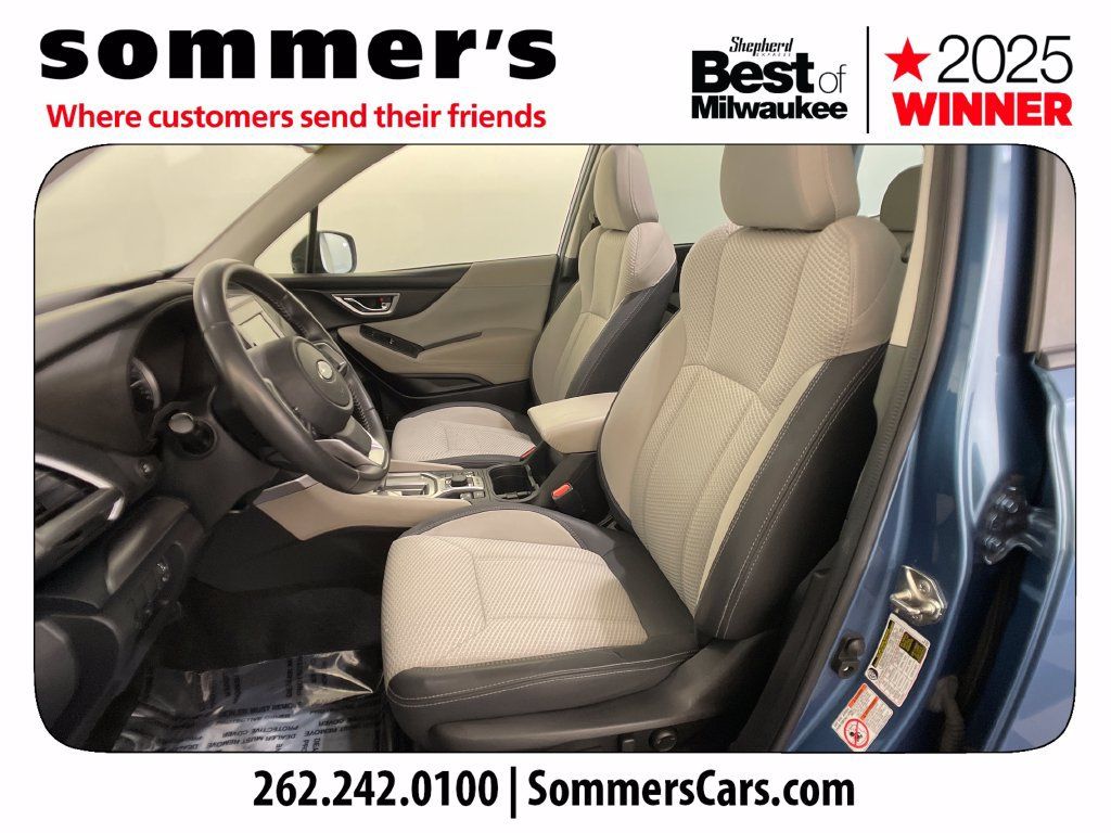 Used 2020 Subaru Forester Premium w/ Popular Package #1 AWD/4WD image 9