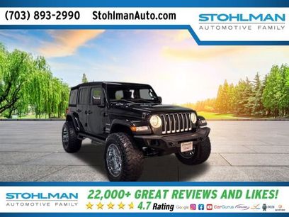 Used 2022 Jeep Wrangler Unlimited Sahara w/ Cold Weather Group