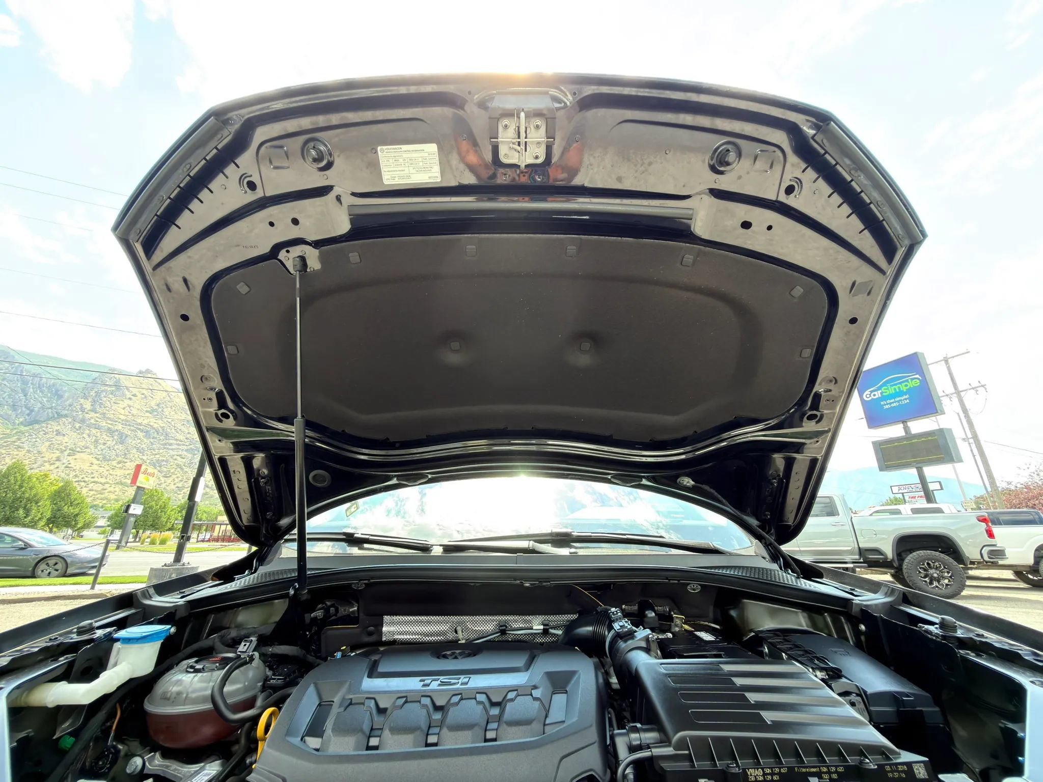 Used 2019 Volkswagen Tiguan S w/ Driver Assistance Package FWD image 3