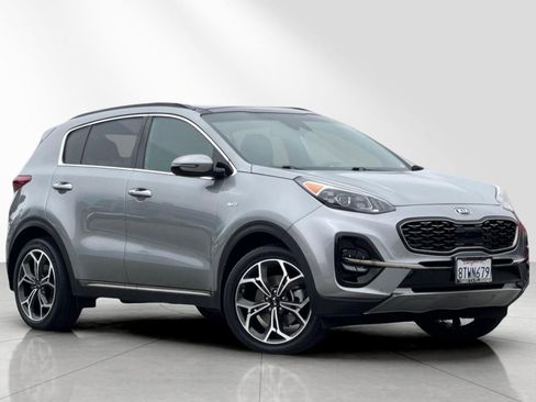 Used 2020 Kia Sportage SX AWD/4WD image 2