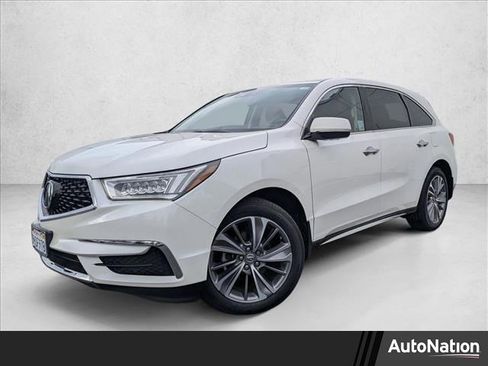 Used 2018 Acura MDX SH-AWD w/ Technology Package image 1