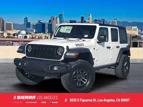 New 2026 Jeep Wrangler Willys image 1
