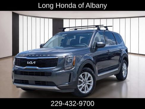 Used 2022 Kia Telluride LX FWD image 1