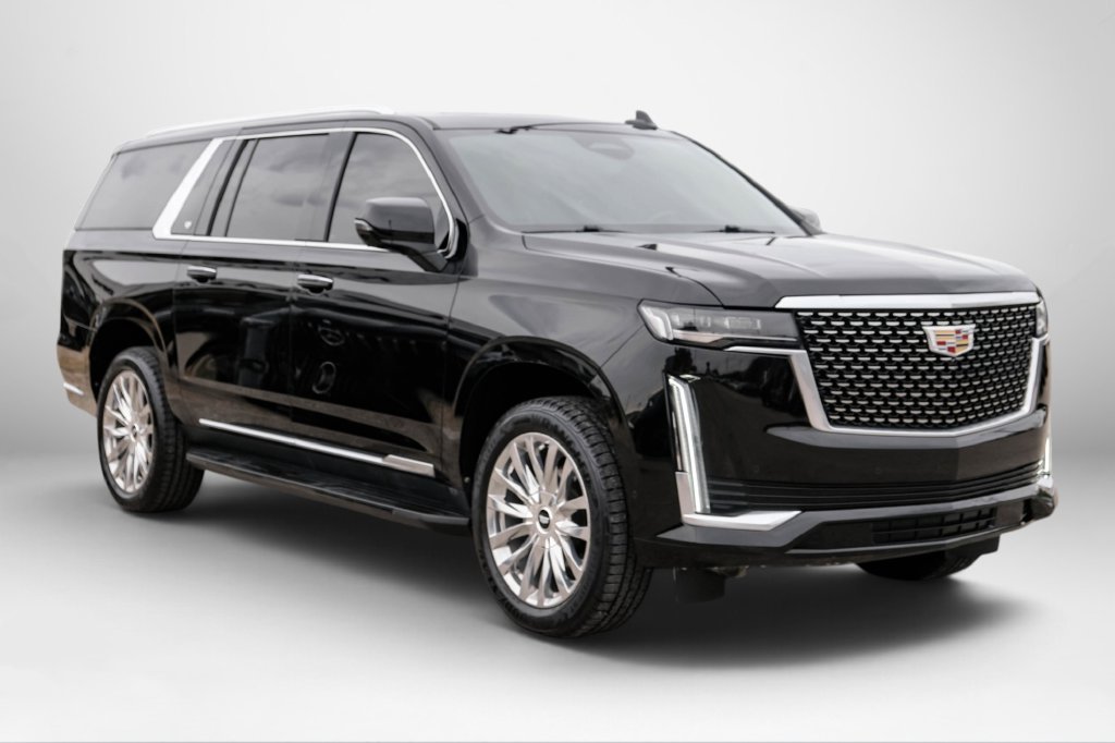 Used 2021 Cadillac Escalade ESV Premium Luxury RWD image 4