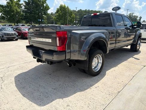 Used 2020 Ford F450 Platinum w/ FX4 Off-Road Package AWD/4WD image 25