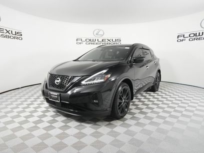 Used 2022 Nissan Murano SV w/ SV Midnight Edition Package