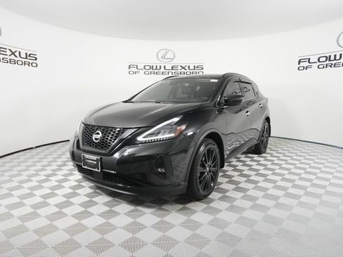Used 2022 Nissan Murano SV w/ SV Midnight Edition Package AWD/4WD image 1