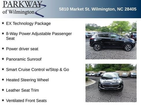 Used 2021 Kia Sportage EX w/ EX Technology Package AWD/4WD image 5