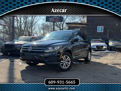 Used 2016 Volkswagen Tiguan S image 1