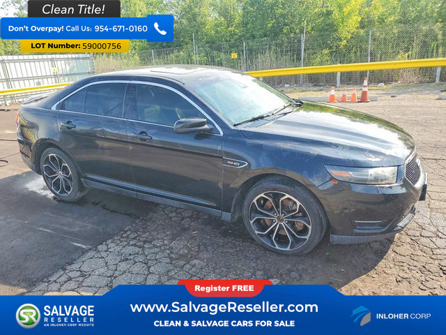 Used 2013 Ford Taurus SHO AWD/4WD image 5