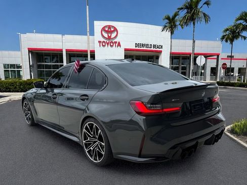 Used 2025 BMW M3 Competition w/ Executive Package AWD/4WD image 5