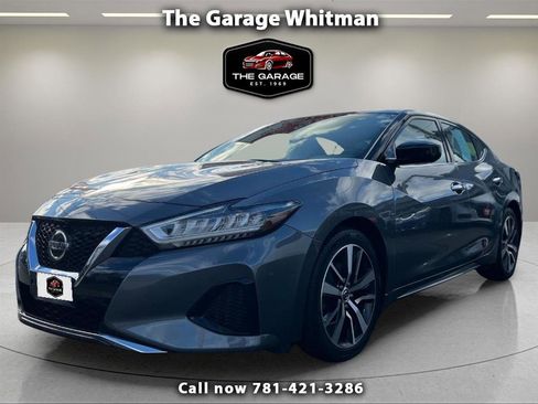 Used 2019 Nissan Maxima 3.5 S w/ Floor Mat Group FWD image 1
