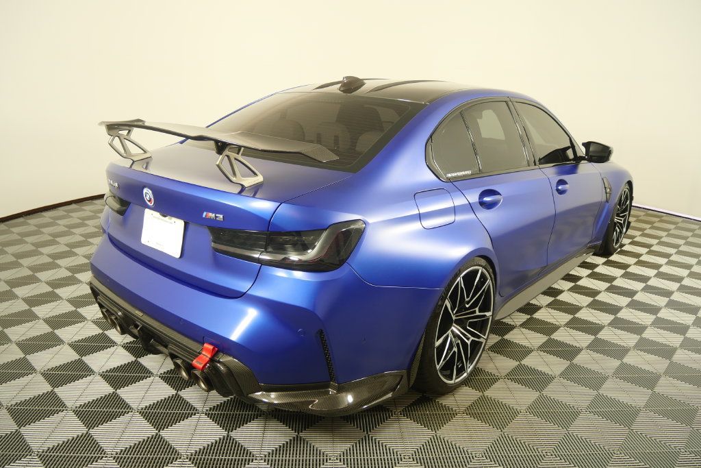 Used 2022 BMW M3 RWD image 6