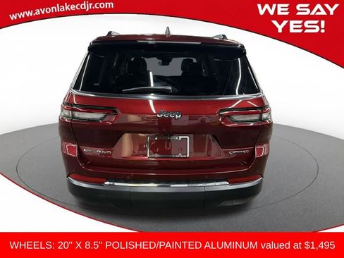 Used 2021 Jeep Grand Cherokee L Limited image 4