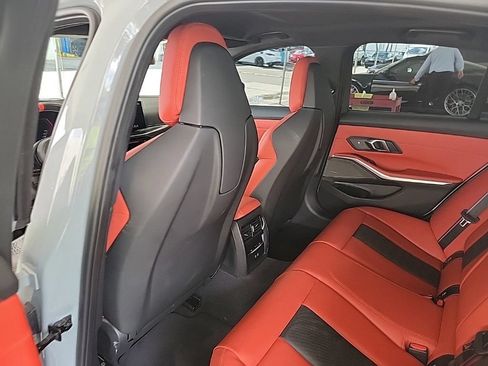 Used 2025 BMW M3 Competition w/ M Carbon Exterior Package RWD image 10