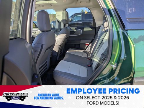 New 2025 Ford Bronco Sport Badlands w/ Sasquatch Badlands Package AWD/4WD image 29