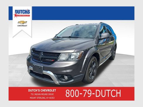 Used 2019 Dodge Journey Crossroad w/ Popular Equipment Group AWD/4WD image 1