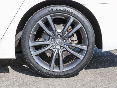 Used 2018 Acura TLX w/ Technology & A-SPEC Package FWD image 8