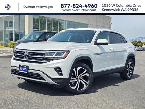 Certified 2023 Volkswagen Atlas Cross Sport SEL AWD/4WD image 1