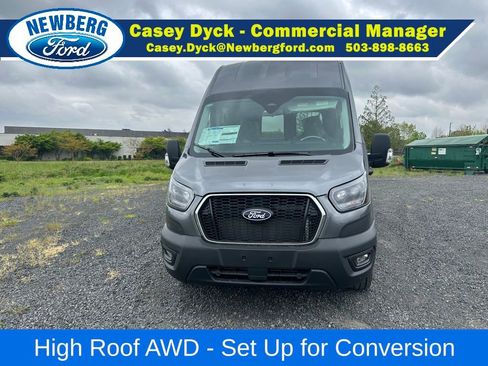 New 2026 Ford Transit 350 148 High Roof AWD image 3