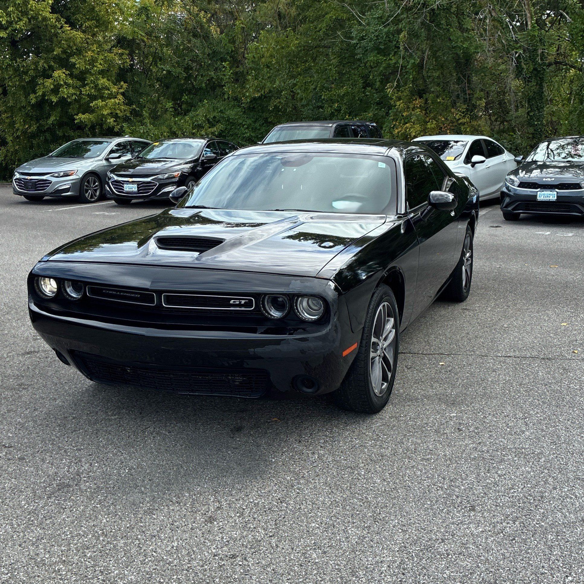 Used 2019 Dodge Challenger GT w/ Plus Package AWD/4WD image 1
