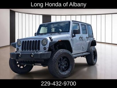 Used 2013 Jeep Wrangler Unlimited Sport