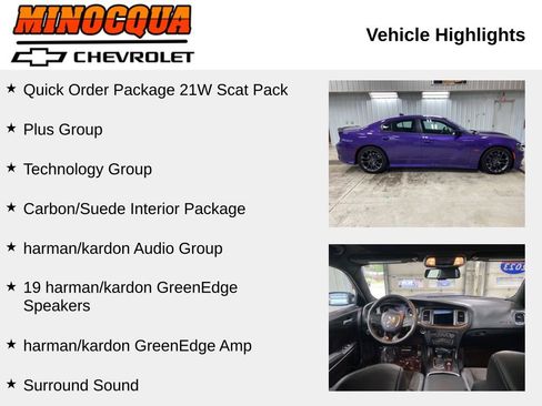 Used 2023 Dodge Charger Scat Pack w/ Plus Group RWD image 2