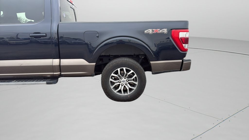 Used 2021 Ford F150 Lariat w/ Max Trailer Tow Package AWD/4WD image 13