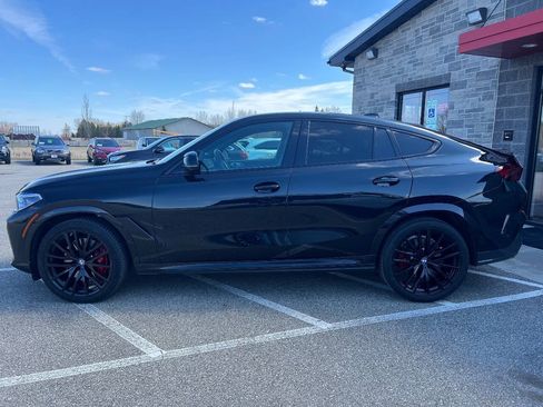 Used 2021 BMW X6 M50i w/ Executive Package AWD/4WD image 6