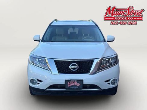 Used 2015 Nissan Pathfinder Platinum w/ Cargo Package AWD/4WD image 2