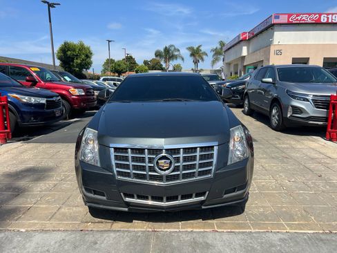 Used 2014 Cadillac CTS Coupe RWD image 3