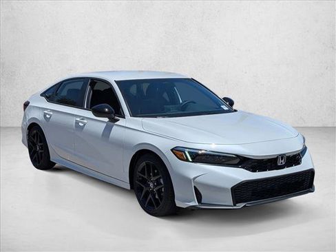 New 2026 Honda Civic Sport image 7