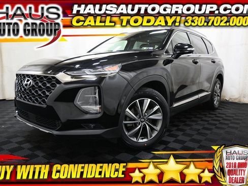 Used 2019 Hyundai Santa Fe Ultimate image 1