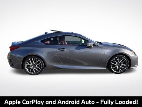 Used 2017 Lexus RC 200t F Sport RWD image 10