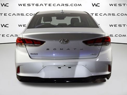 Used 2018 Hyundai Sonata Limited w/ Limited Ultimate Package 03 image 4