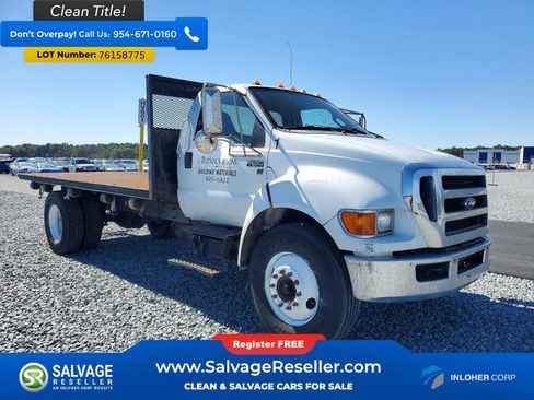 Used 2013 Ford F650 2WD Regular Cab Super Duty image 5