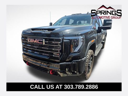 Used 2025 GMC Sierra 2500 AT4 w/ AT4 Premium Plus Package AWD/4WD image 1