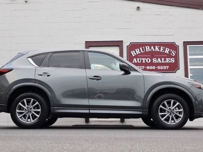 Used 2025 MAZDA CX-5 AWD 2.5 S w/ Select Package