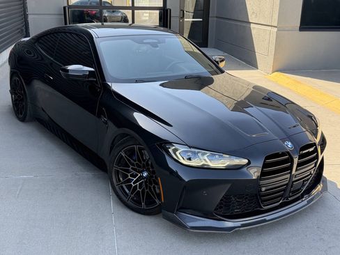 Used 2021 BMW M4 Competition w/ Executive Package RWD image 7