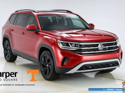 Used 2023 Volkswagen Atlas SE w/ Panoramic Sunroof Package FWD image 54